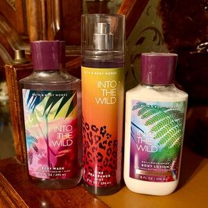 Bath & Body Works Into the Wild Set
